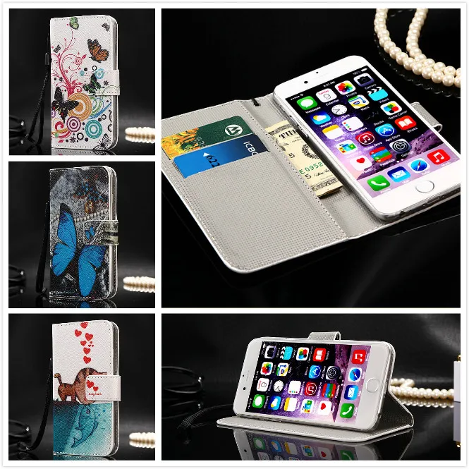 for Fly Knockout FS524 Case New Arrival 12 Colors Factory Price Flip PU Leather Exclusive Huawie Y6 Pro 2017 5inch | Мобильные