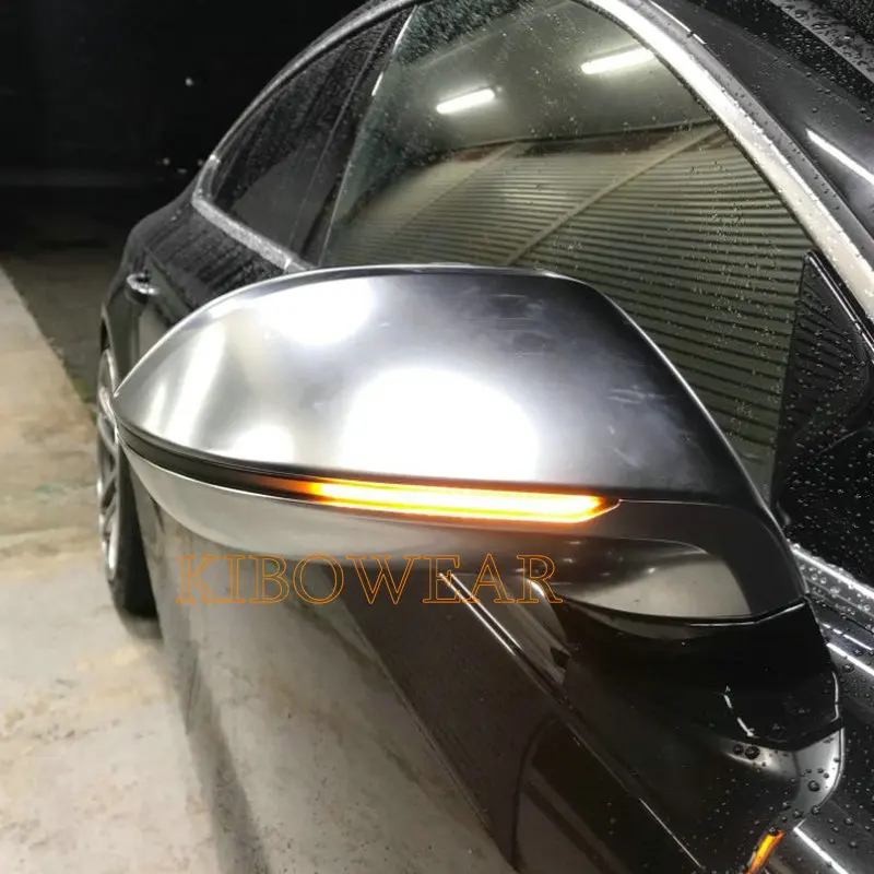 KIBOWEAR динамический зеркальный светильник Blinker для Audi A7 S7 RS7 2011 2013 2014 2015 2016 2017