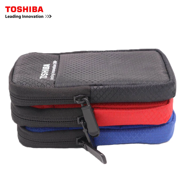 Hard Disk Pocket Storage Holder Pouch Case 2.5''Super EVA Shockproof Water/Dust/Scratch Proof Carrying Case HDD SSD Storage Bag