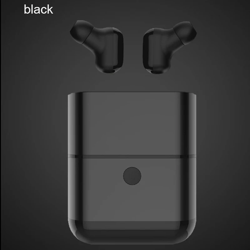 VAORLO TWS беспроводные наушники Bluetooth наушники пара в ухо музыкальные стерео-наушники с микрофоном для iPhone вкладыши с зарядной коробкой