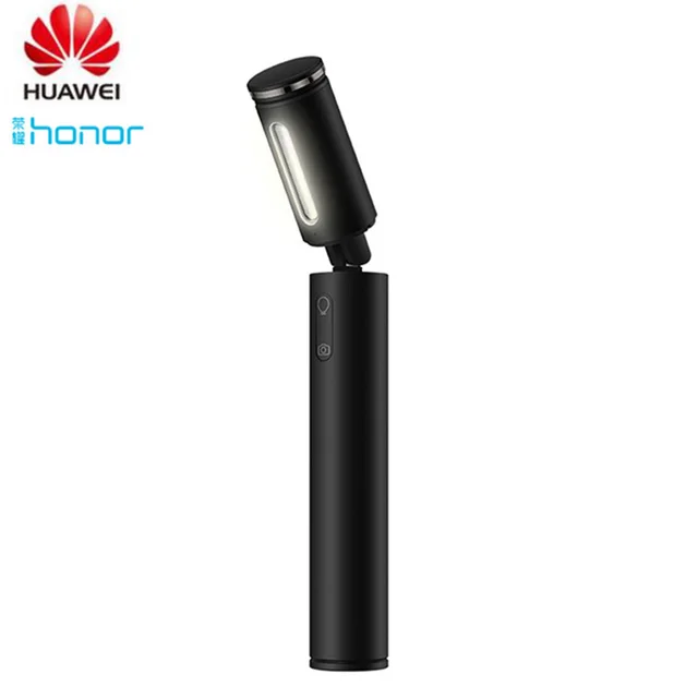 Huawei Fill Light Selfie Stick Portable LED Light Bluetooth Flashlight and Table Lamp Wireless Monopod for IOS/Android Phone
