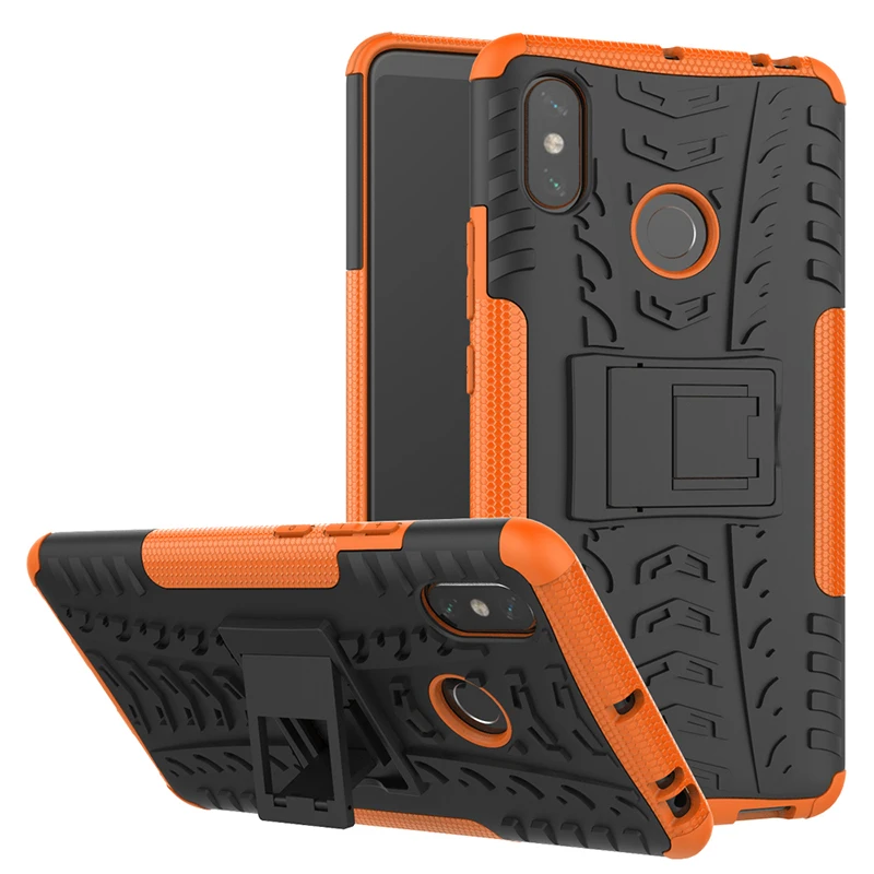 Heavy Duty Armor Case 2 In 1 TPU + PC Shookproof Cover For Xiaomi Max 2 Max 3 Xiaomi Mi 5S Plus 5X 6X A1 A2 F1 Xiaomi Mi 8 Coque (11)