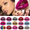 3 Pcs Art Transfers Many Designs Colorful Fancy Dress Party Lip Makeup Random Color Temporary Lips Tattoo Sticker Lipstick ► Photo 2/6