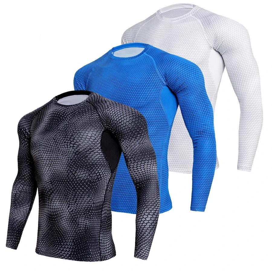 running compression shirt