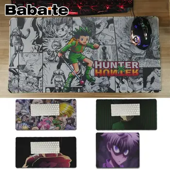 

Babaite Non Slip PC Hunter X Hunter JUMP Office Mice Gamer Soft Mouse Pad Laptop Gaming Lockedge Mice Mousepad