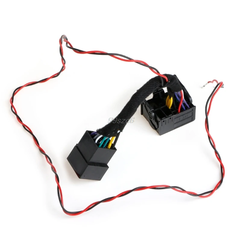 ISO к квадратоку Canbus кабель адаптера для RCD330 RCD510 RCD310 RNS510 Конверсионный Polo Jetta Golf Tiguan