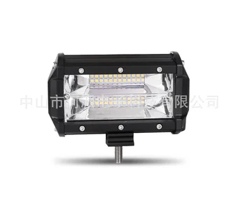 

by DHL 20pcs Car-Sytling Work Light Bar 12V Work Lamp 72W 6000K with LED Chip 5 inch Car LED Lamp for Motorcycle Headlight