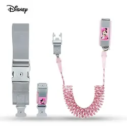 Disney Минни Микки детские анти потерянный запястье ссылка поводок Детская безопасность жгут ремень веревка открытый прогулки браслет для