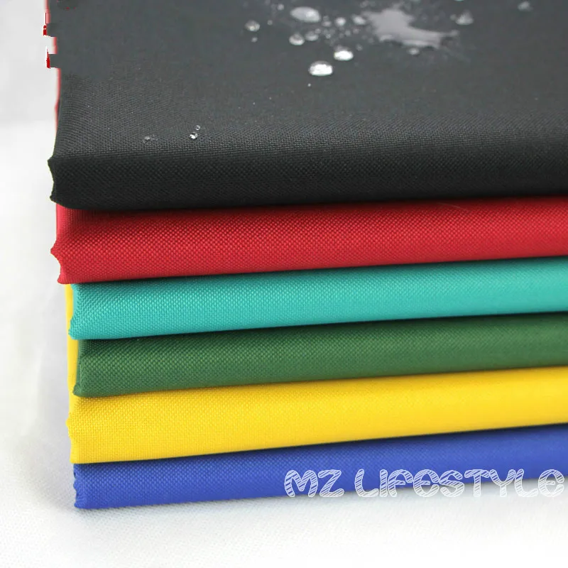 Buulqo 100*150cm thick 600D Oxford outdoor waterproof cloth fabric by