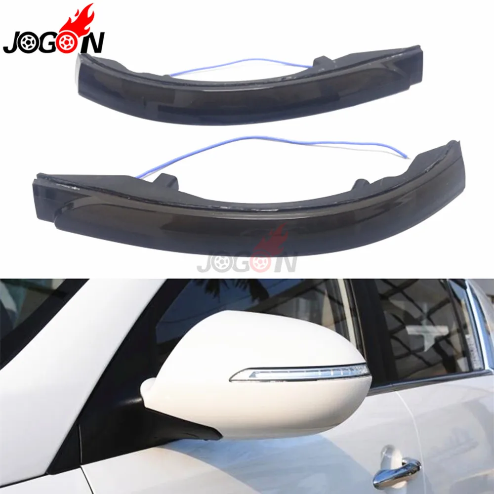 

LED Dynamic Turn Signal Sequential Side Wing Mirror Indicator Blinker Light Lamp For Kia Sportage R 2011 - 2015