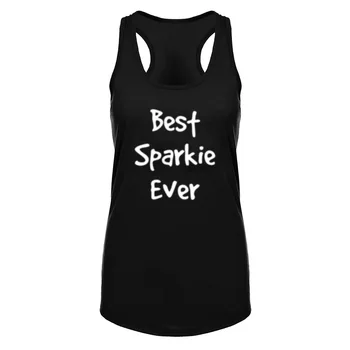 

Womens Best Sparkie Ever Fitness Racerback Workout Tank Tops