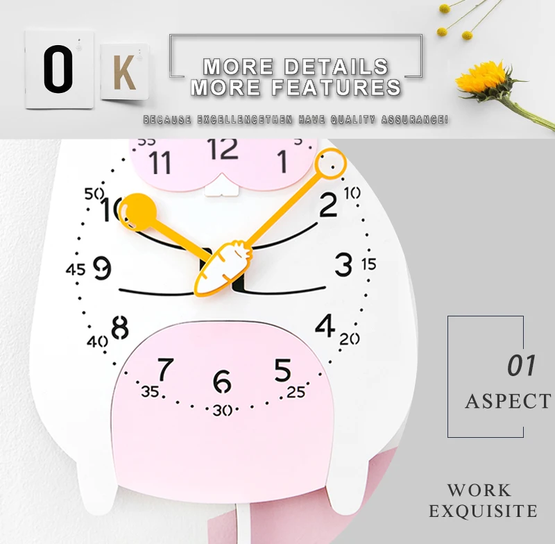 wall sticker clock diy clock diy clock (4)