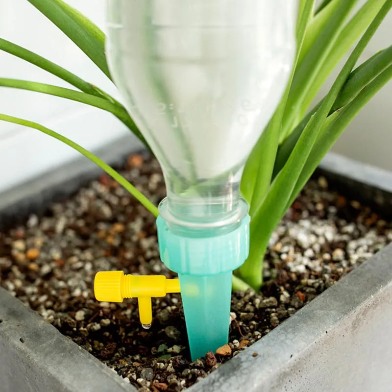 Drip Irrigation System Plant Waterers DIY Automatic Drip Water Taper Watering Tool Plants Self Watering Houseplant Watering Tool