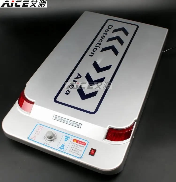 (platform type needle detector) needle inspection machine garment