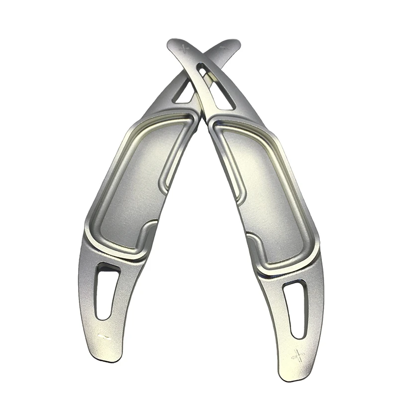Наклейка алюминиевая Автомобильная рулевое колесо сдвиг Paddle Shifter расширение подходит для Benz New AMG A45 CLA45 C63 S63 GLA45