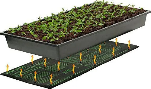 Seeding Heat Mat Seed Grow 10-20 Degree Warm Improve Germination 52x121cm NEW 120v OR 220V