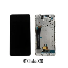 Helio X20 versionglobal version 32GB64GB LCD Display Touch Screen Digitizer Assembly + frame For Xiaomi Redmi Note 4x