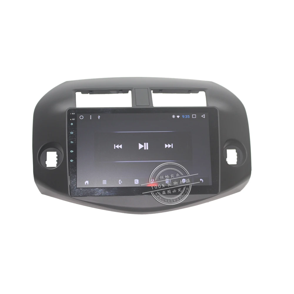 Sale HANGXIAN 10.1" Android 8.1 Octa 8 Core 2G RAM 32G ROM Car Radio for Toyota RAV4 2007-2011 Car dvd player GPS Navi BT WIFI Map 23