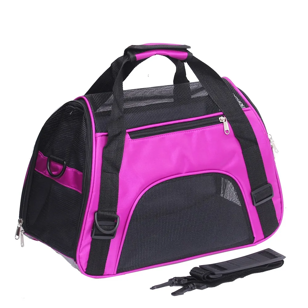 Переносная переноска для собак, дышащая сумка для собак/кошек, прочный рюкзак для маленьких/средних/больших собак/кошек S/M/L