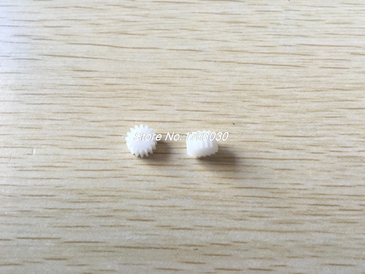 

30 Pcs 16-Teeth Plastic Gear Cog Wheel for 2mm RC Model Motor Gearbox Shaft