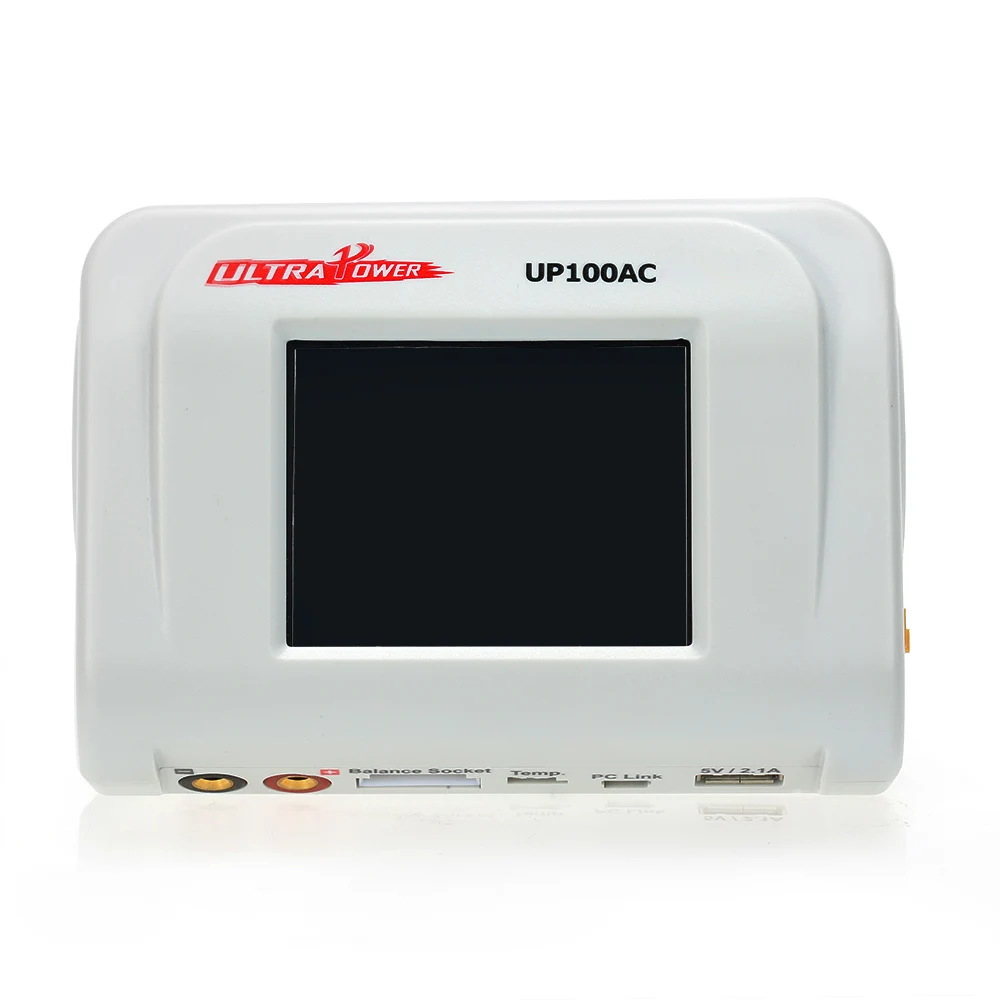 

Original Ultra Power 100W UP100AC TOUCHable Balance Charger with Two USB Ports for LiPo LiHV LiFe Lilon NiCd NiMh PB RC Battery