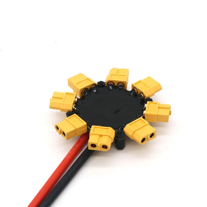 EFT high current distribution board V1 Power Distribution High voltage current power board for DIY agricultural drone EFT high current distribution board V1 Power Distribution High voltage current power board for DIY agricultural drone