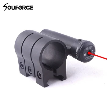 

Tratical Red Laser with Mount Pointer 630-680nm Laser Sight for Gun Rifle Weaver Mount Rail Hunting Rifle Scope
