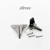 A silver