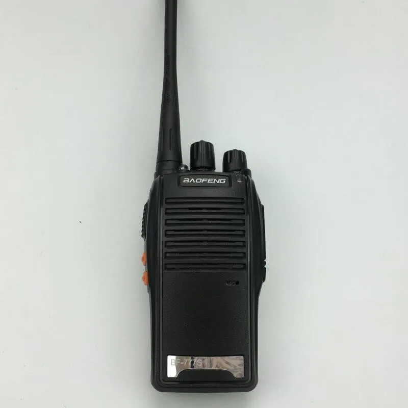 50 ШТ. Baofeng BF-777 Портативной Рации Портативные Двухстороннее Радио Handheld UHF400.00-470.00 МГц Высокое Качество CB Радио