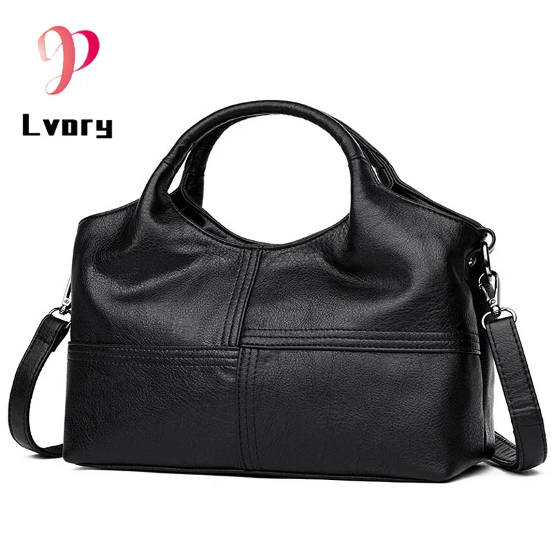 

Handbag Women Shoulder Bag PU Leather High Quality Female Patchwork Messenger Bags Designer Brand Large Capacity Crossbody Bag