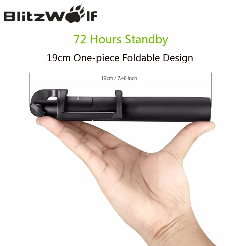 Prix pour Blitzwolf sans fil bluetooth selfie bâton extensible portable selfie bâton trépied manfrotto mini universel pour android pour iphone Prix pour Blitzwolf sans fil bluetooth selfie bâton extensible portable selfie bâton trépied manfrotto mini universel pour android pour iphone