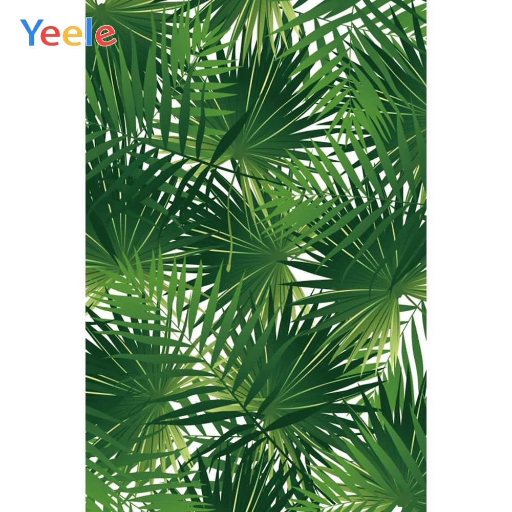 

Yeele Summer Backdrops Green Leaves Backgrounds Travel Scenery Party Photography Vinyl Photographic Photo Studio Scene