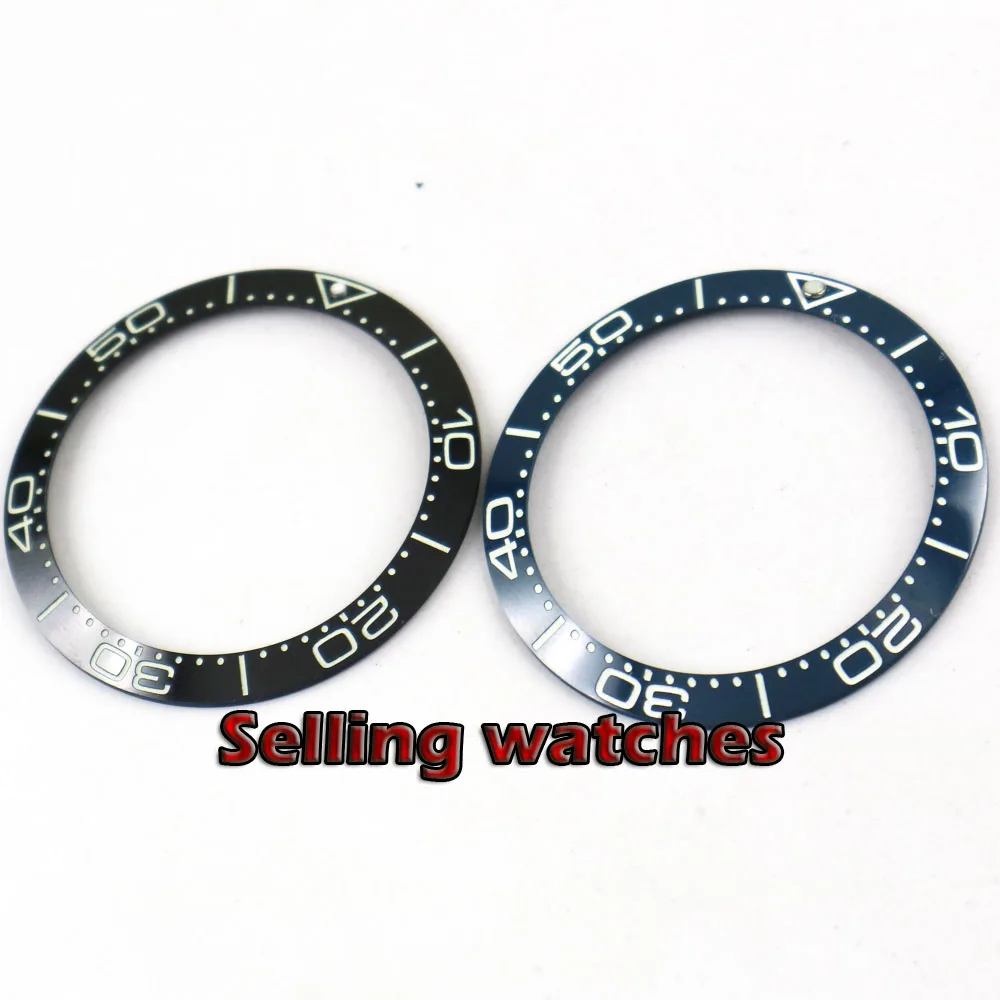 38mm blue red ceramic bezel insert for 40mm submariner mens watch 38mm blue red ceramic bezel insert for 40mm submariner mens watch