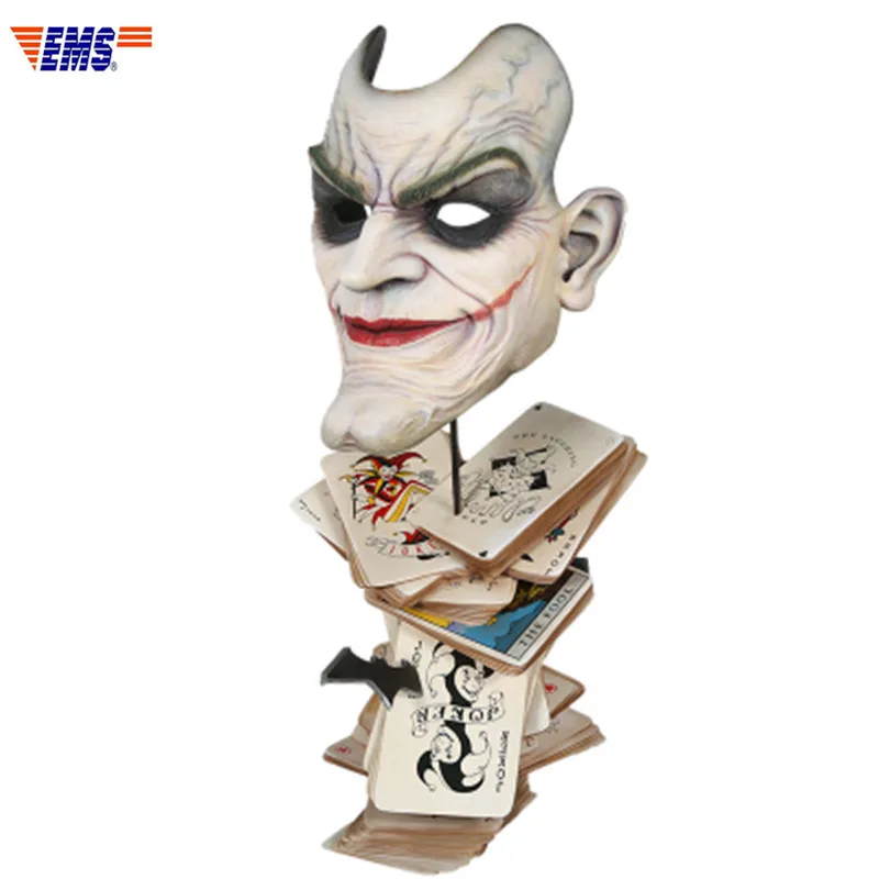 

Avengers:Infinity War Arkham Asylum Batman The Joker Mask Sideshow Resin Statue Action Figure Collection Model Toy X771