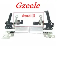 GZEELE для lenovo THINKPAD S5 Yoga 15 ноутбук ЖК-экран Петли Набор левый и правый AM16V000A00 AM16V000B00