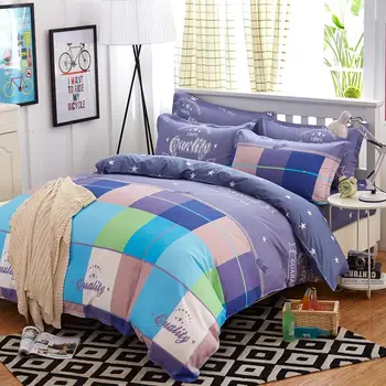 

UNIHOME Cotton Blend Duvet Cover Sets, Vintage Floral Pattern Design(xiarimoka)