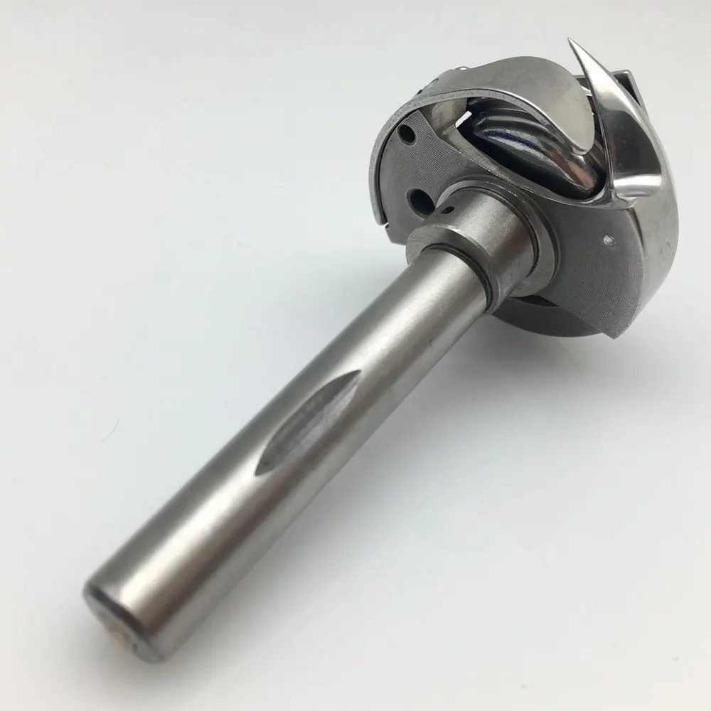 Чехол с крючком + Бобиной толстый вал #240558 10655 для SINGER 111W155 доставка 224 225 226 237 JUKI LU 562