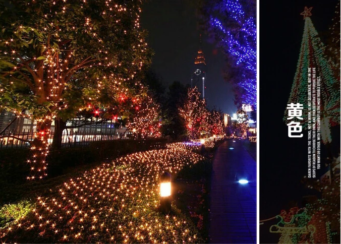 220V Multicolour 200LEDS 2M*3cm LED Net String Xmas Cristmas Decoration Lights Free Shipping 220V Multicolour 200LEDS 2M*3cm LED Net String Xmas Cristmas Decoration Lights Free Shipping