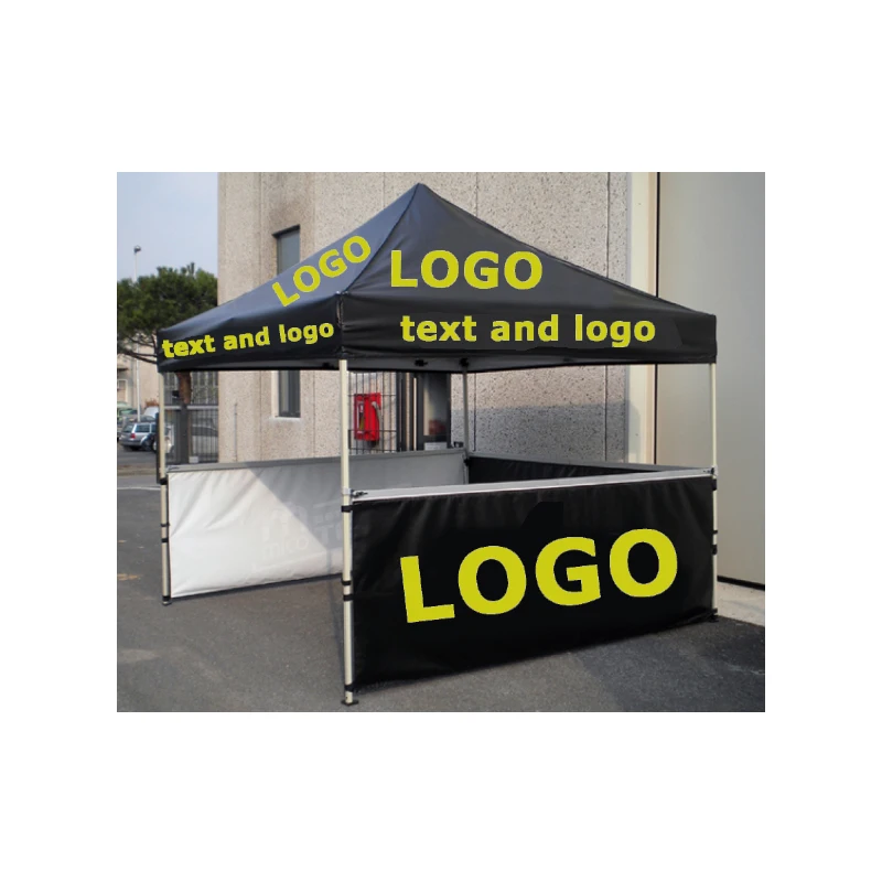 

10*10ft Customized Printing Aluminum Frame Waterproof Canopy Tent for Promotion Event