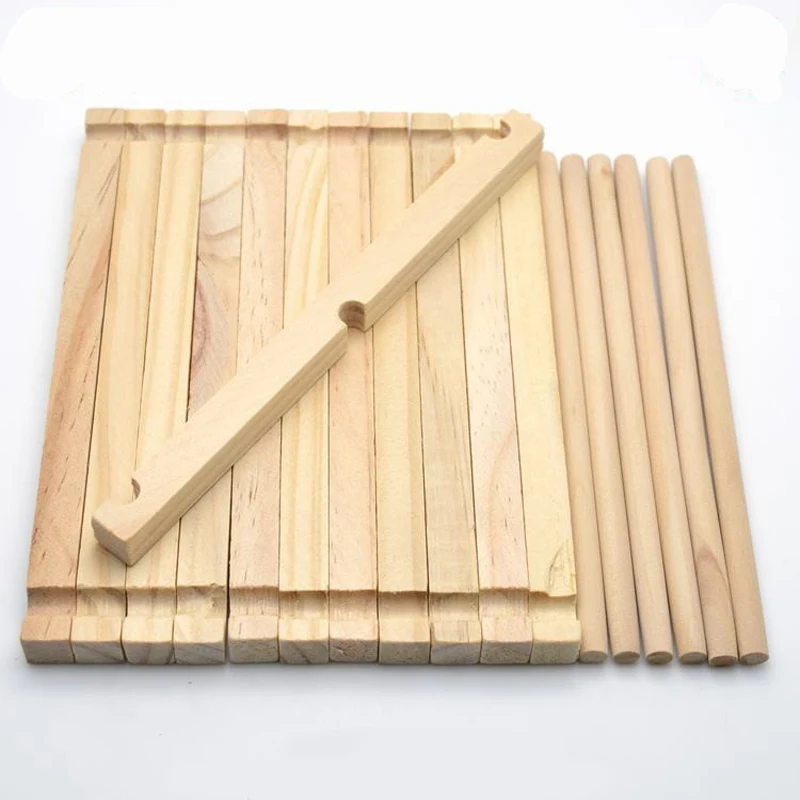 

DIY Kids Educational Toys For Children Micro WWII Allied Bailey Bridge Models Toy Physics Experiment Assembly Wooden Models Kits