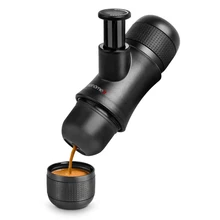 8 бар ручное давление ручная портативная кофемашина Эспрессо Бытовая уличная портативная дорожная Эспрессо-Кофеварка итальянская