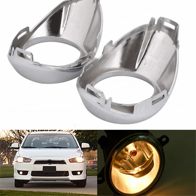 2 шт. передняя противотуманная фара колпак накладка защита для Ford Focus 3 MK3 2012 2013