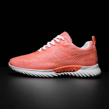 

2019 Men's Tide Shoes Summer New Casual Women's Shoes Korean Mesh Breathable Running Shoes Large Size Sports Shoes