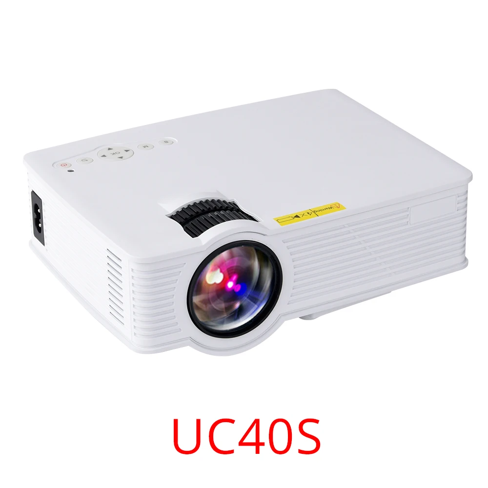 Проектор TouYinger UC40 S7 Z2 W7 CL720D X8 для домашнего кинотеатра DLP Win10 3D HDMI USB по низкой цене| |