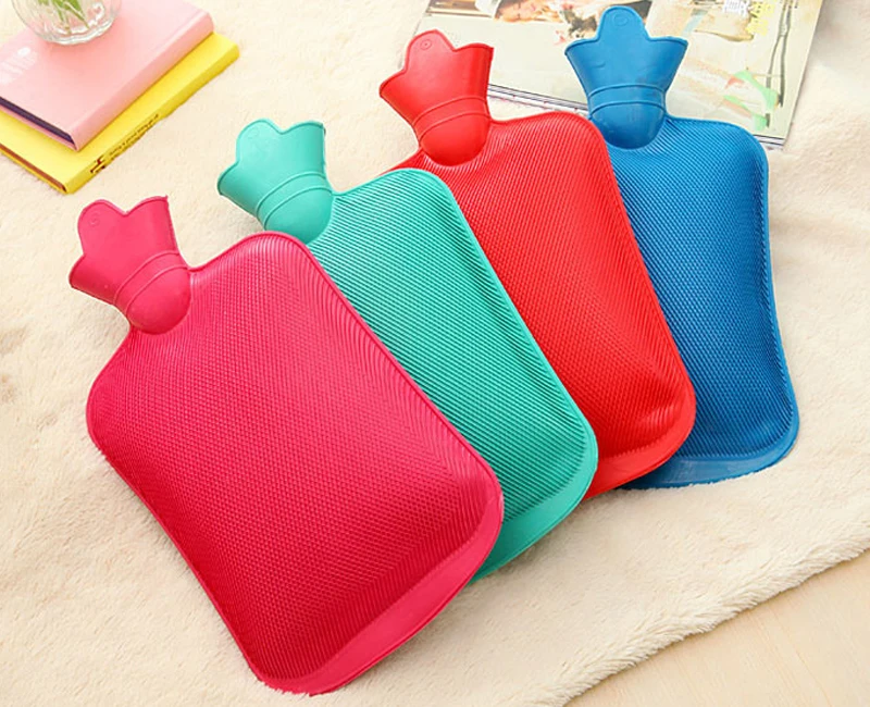 Buy L XL Warm Water Bottle Thick High Density Rubber Hand Warming Water Bottles
