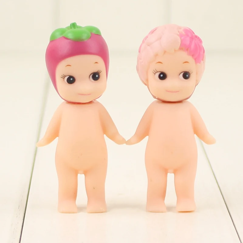 6 шт./лот фигурка Ангела Сонни игрушка Ангел Kewpie кукла животное мышь свинка Сакура