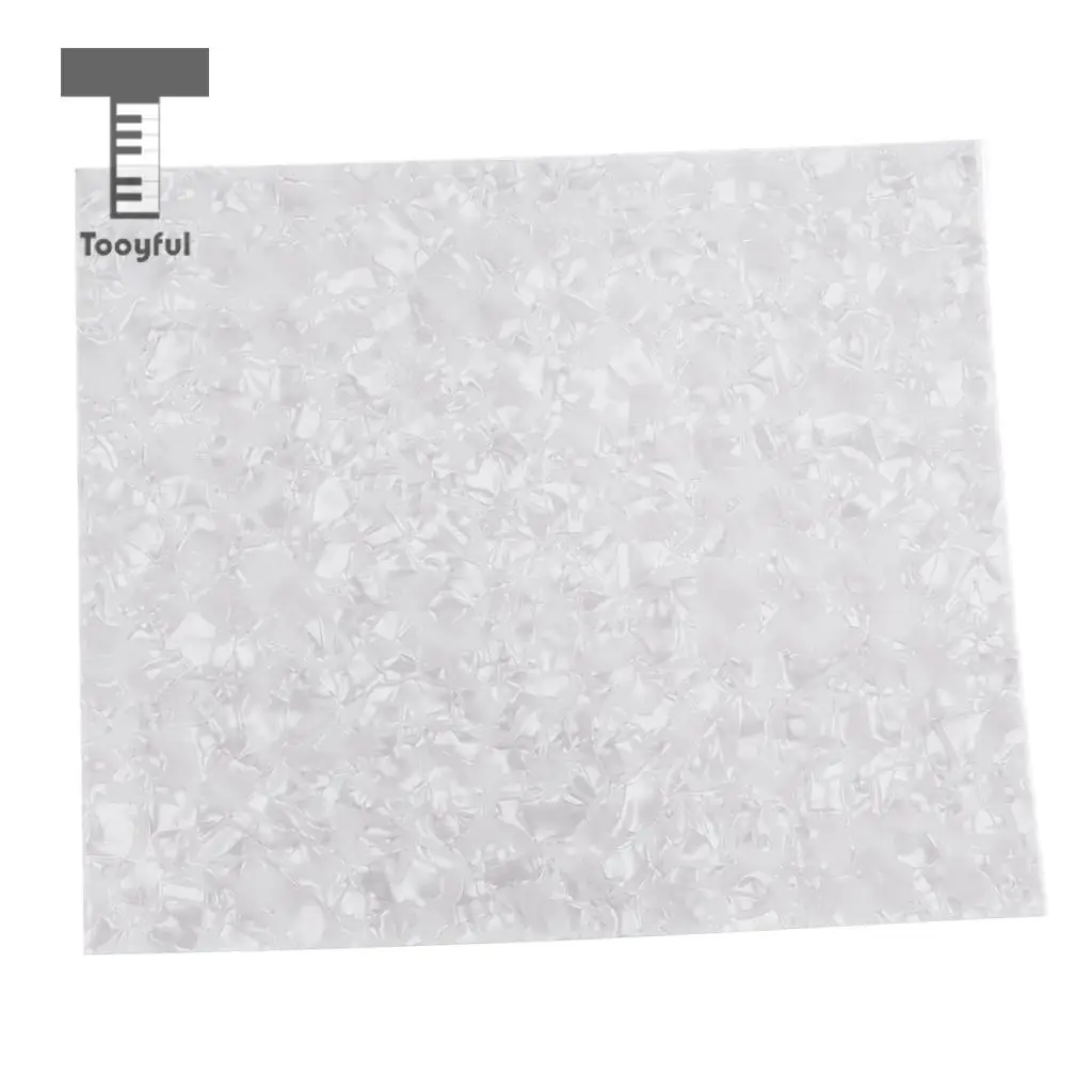 Tooyful 5 Color Electric Guitar Pickguard Scratch Guitar Material Blank Plate  #1