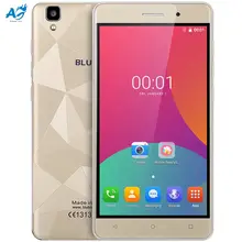Bluboo Maya Android 6.0 5.5inch 3G SmartPhone Original MTK6580 Quad Core 1.3GHz 2GB RAM 16GB ROM 13.0MP+8.0MP 1280*720 3000mAh