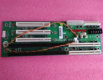 

PCI-4S ATX/AT industrial Backplane board 5 PCI 2 ISA tested working