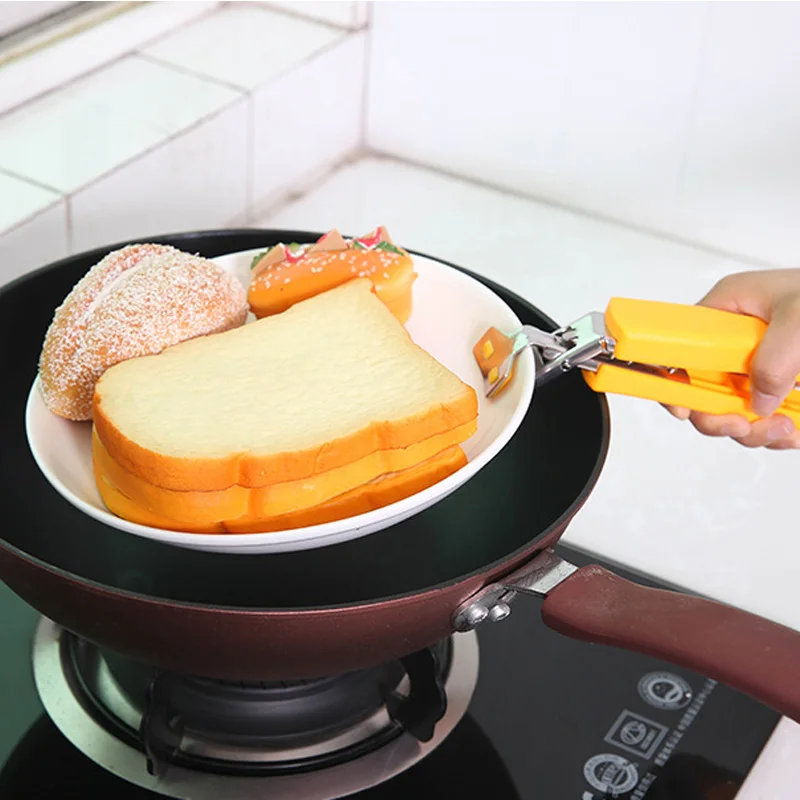 

Anti-scald Insulated Heat Pot Clips Bowl Clip Microwave Oven Gloves Hot Plate Clip plate Clamp Kitchen Dishes Cooking tools